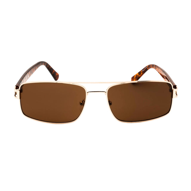 LENTES DE SOL UV400 UNISEX  GF00069 32E 58 GUESS MARRÓN GUESS