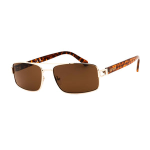 LENTES DE SOL UV400 UNISEX  GF00069 32E 58 GUESS MARRÓN GUESS