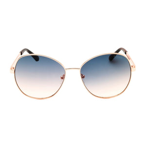 LENTES DE SOL UV400 MUJER  GF00075 28W 58 GUESS DORADO GUESS