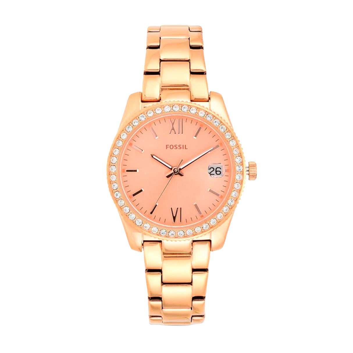 RELOJ ANALOGICO MUJER ES4318 FOSSIL ORO ROSA FOSSIL