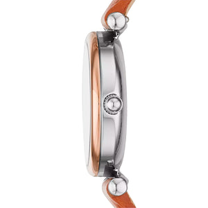 RELOJ ANALOGICO MUJER ES4701 FOSSIL ORO ROSA FOSSIL