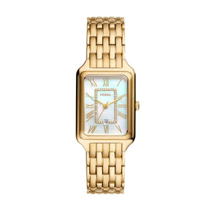 RELOJ ANALOGICO MUJER ES5304 FOSSIL DORADO FOSSIL