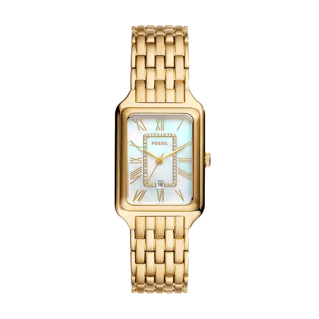 RELOJ ANALOGICO MUJER ES5304 FOSSIL DORADO FOSSIL