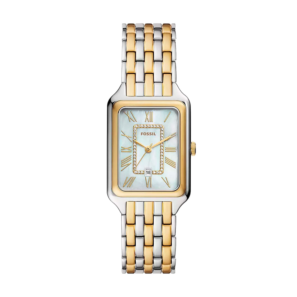 RELOJ ANALOGICO MUJER ES5305 FOSSIL PLATEADO FOSSIL