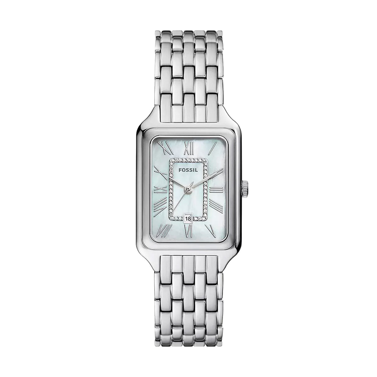 RELOJ ANALOGICO MUJER ES5306 FOSSIL PLATEADO FOSSIL