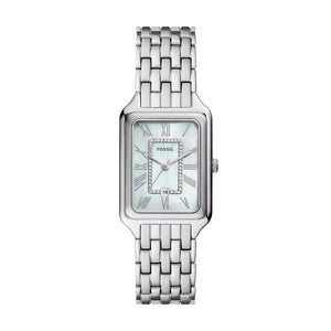 RELOJ ANALOGICO MUJER ES5306 FOSSIL PLATEADO FOSSIL
