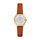 RELOJ ANALOGICO MUJER ES5423 FOSSIL DORADO FOSSIL