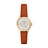RELOJ ANALOGICO MUJER ES5423 FOSSIL DORADO FOSSIL