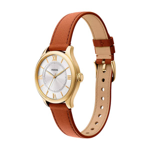 RELOJ ANALOGICO MUJER ES5423 FOSSIL DORADO FOSSIL