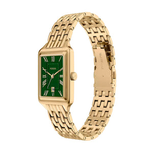 RELOJ ANALOGICO MUJER ES5452 FOSSIL DORADO FOSSIL