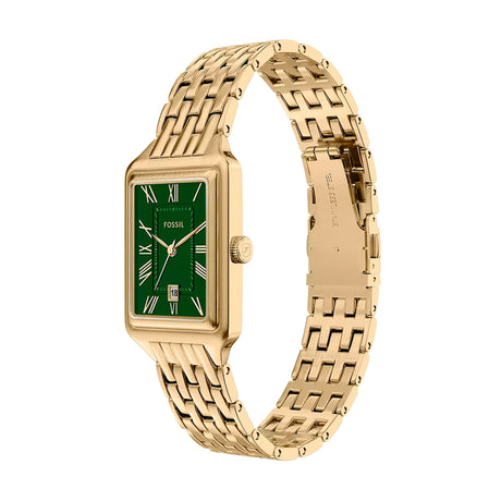 RELOJ ANALOGICO MUJER ES5452 FOSSIL DORADO FOSSIL