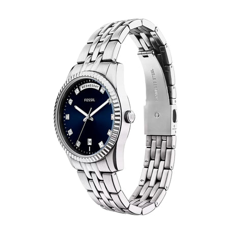 RELOJ ANALOGICO MUJER ES5457 FOSSIL PLATEADO FOSSIL