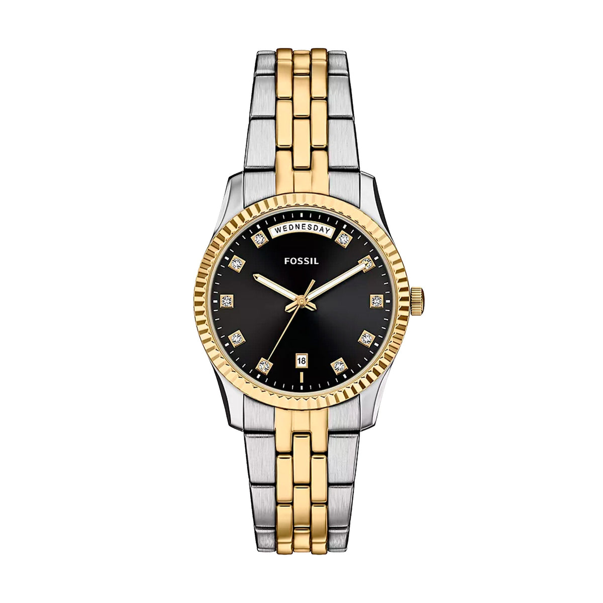 RELOJ ANALOGICO MUJER ES5458 FOSSIL PLATEADO FOSSIL