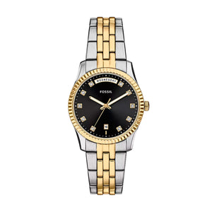 RELOJ ANALOGICO MUJER ES5458 FOSSIL PLATEADO FOSSIL