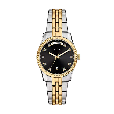 RELOJ ANALOGICO MUJER ES5458 FOSSIL PLATEADO FOSSIL