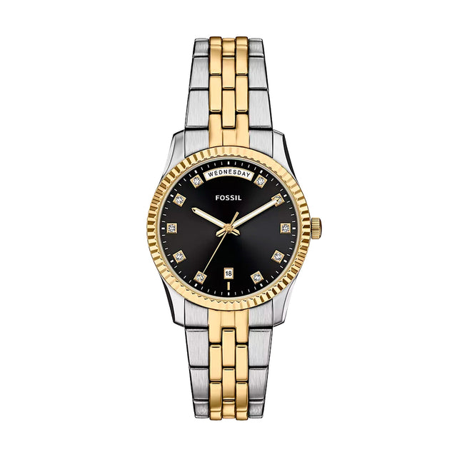 RELOJ ANALOGICO MUJER ES5458 FOSSIL PLATEADO FOSSIL