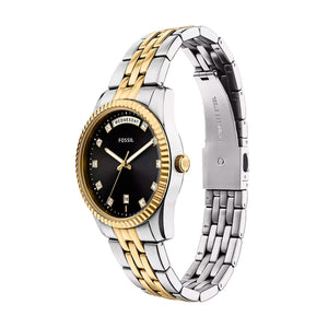 RELOJ ANALOGICO MUJER ES5458 FOSSIL PLATEADO FOSSIL
