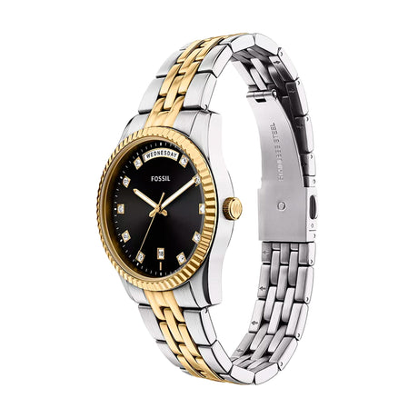 RELOJ ANALOGICO MUJER ES5458 FOSSIL PLATEADO FOSSIL