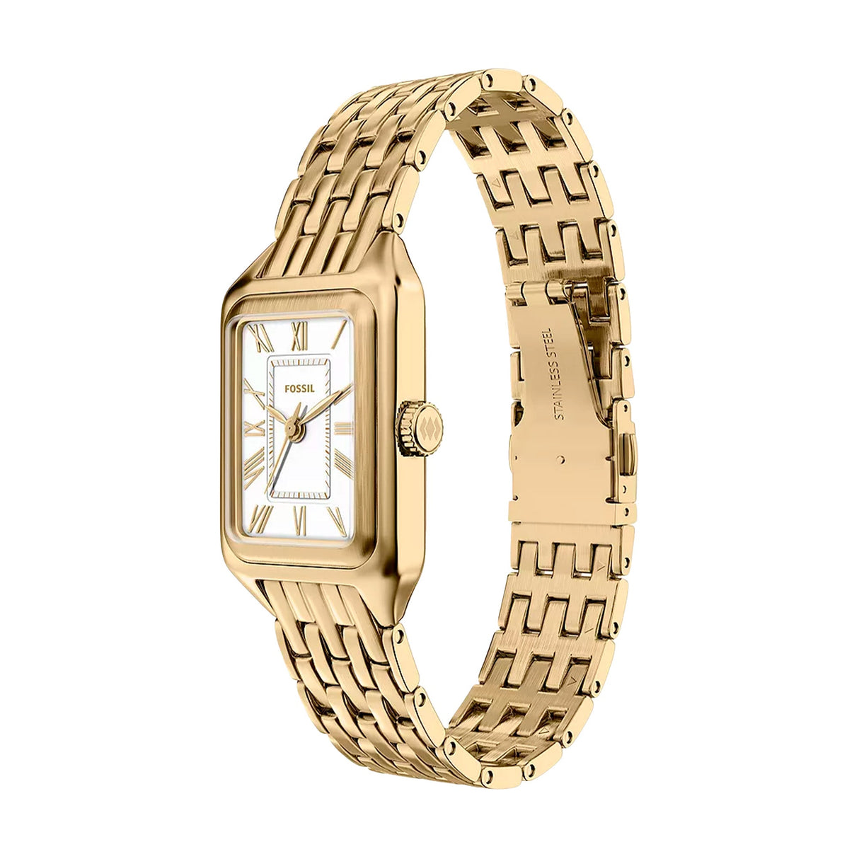 RELOJ ANALOGICO MUJER ES5467 FOSSIL DORADO FOSSIL