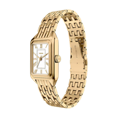 RELOJ ANALOGICO MUJER ES5467 FOSSIL DORADO FOSSIL