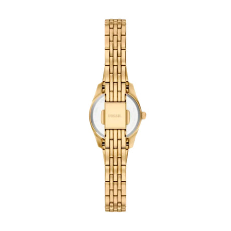 RELOJ ANALOGICO MUJER ES5474 FOSSIL DORADO FOSSIL