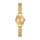 RELOJ ANALOGICO MUJER ES5474 FOSSIL DORADO FOSSIL