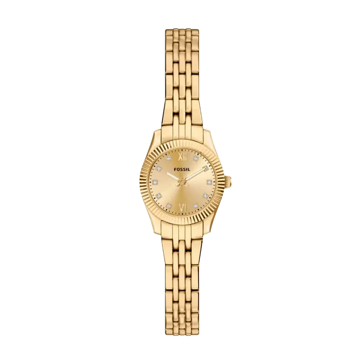 RELOJ ANALOGICO MUJER ES5474 FOSSIL DORADO FOSSIL