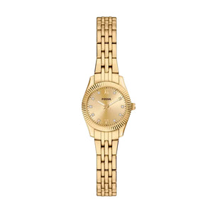 RELOJ ANALOGICO MUJER ES5474 FOSSIL DORADO FOSSIL