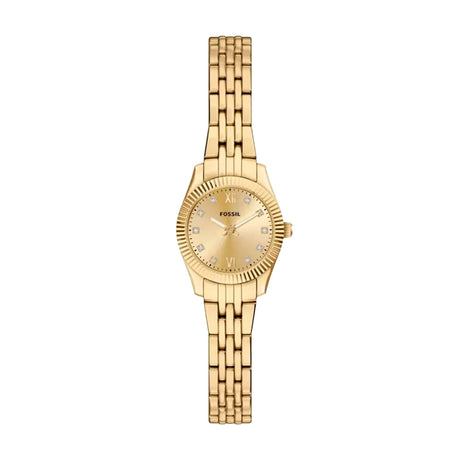 RELOJ ANALOGICO MUJER ES5474 FOSSIL DORADO FOSSIL
