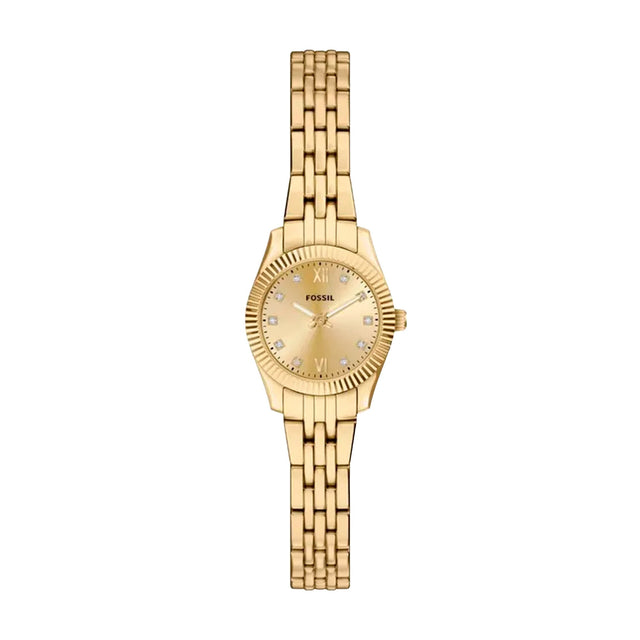 RELOJ ANALOGICO MUJER ES5474 FOSSIL DORADO FOSSIL
