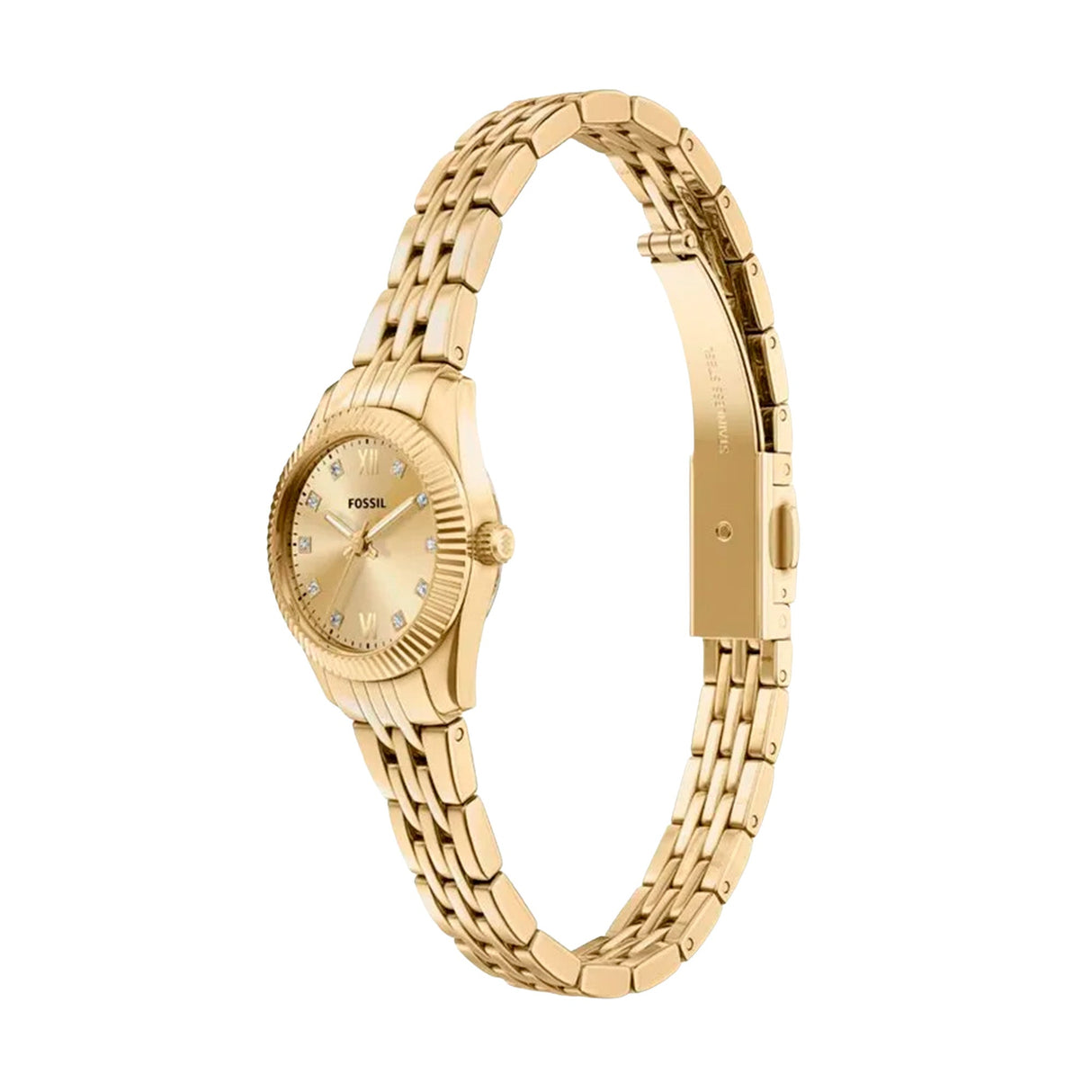 RELOJ ANALOGICO MUJER ES5474 FOSSIL DORADO FOSSIL