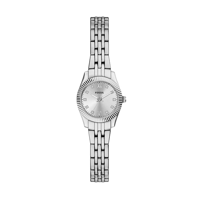 RELOJ ANALOGICO MUJER ES5475 FOSSIL PLATEADO FOSSIL