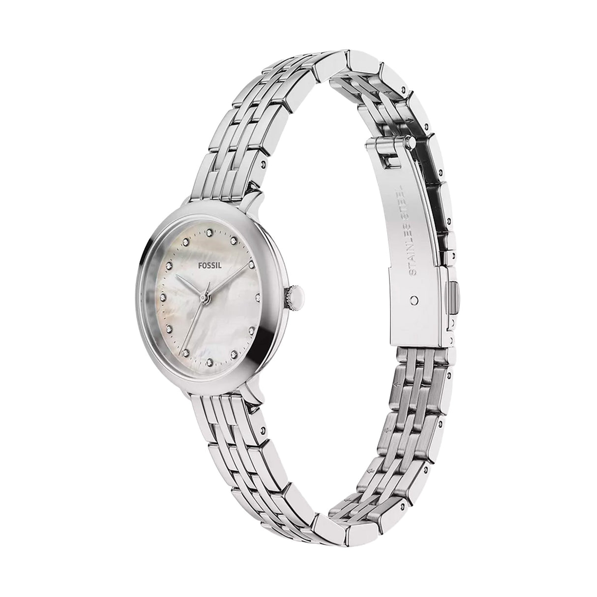 RELOJ ANALOGICO MUJER ES5499 FOSSIL PLATEADO FOSSIL