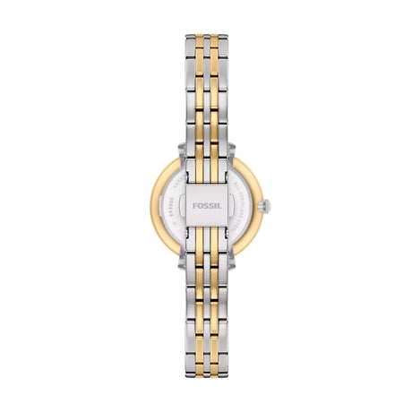 RELOJ ANALOGICO MUJER ES5500 FOSSIL PLATEADO FOSSIL