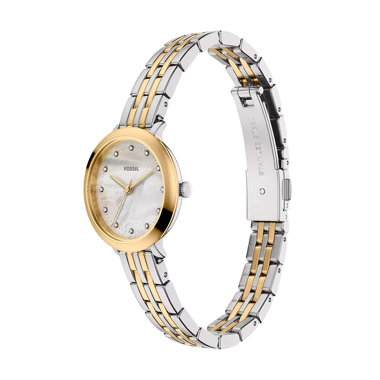 RELOJ ANALOGICO MUJER ES5500 FOSSIL PLATEADO FOSSIL
