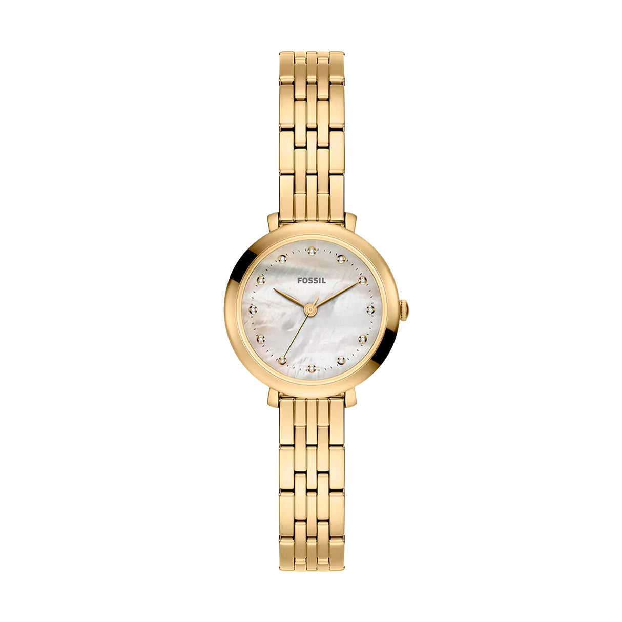 RELOJ ANALOGICO MUJER ES5501 FOSSIL DORADO FOSSIL