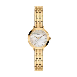 RELOJ ANALOGICO MUJER ES5501 FOSSIL DORADO FOSSIL