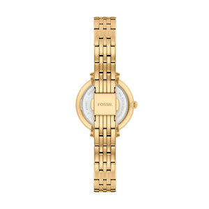 RELOJ ANALOGICO MUJER ES5501 FOSSIL DORADO FOSSIL