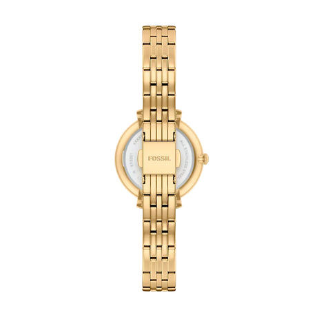 RELOJ ANALOGICO MUJER ES5501 FOSSIL DORADO FOSSIL
