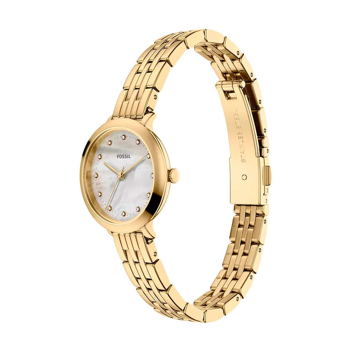RELOJ ANALOGICO MUJER ES5501 FOSSIL DORADO FOSSIL