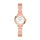 RELOJ ANALOGICO MUJER ES5502 FOSSIL ORO ROSA FOSSIL