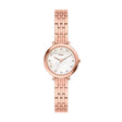RELOJ ANALOGICO MUJER ES5502 FOSSIL ORO ROSA FOSSIL