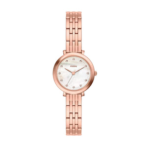 RELOJ ANALOGICO MUJER ES5502 FOSSIL ORO ROSA FOSSIL