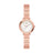 RELOJ ANALOGICO MUJER ES5502 FOSSIL ORO ROSA FOSSIL
