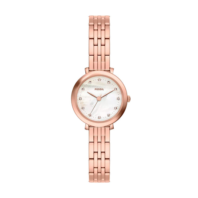 RELOJ ANALOGICO MUJER ES5502 FOSSIL ORO ROSA FOSSIL