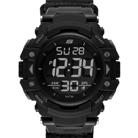 RELOJ DIGITAL HOMBRE SR1037 SKECHERS NEGRO SKECHERS