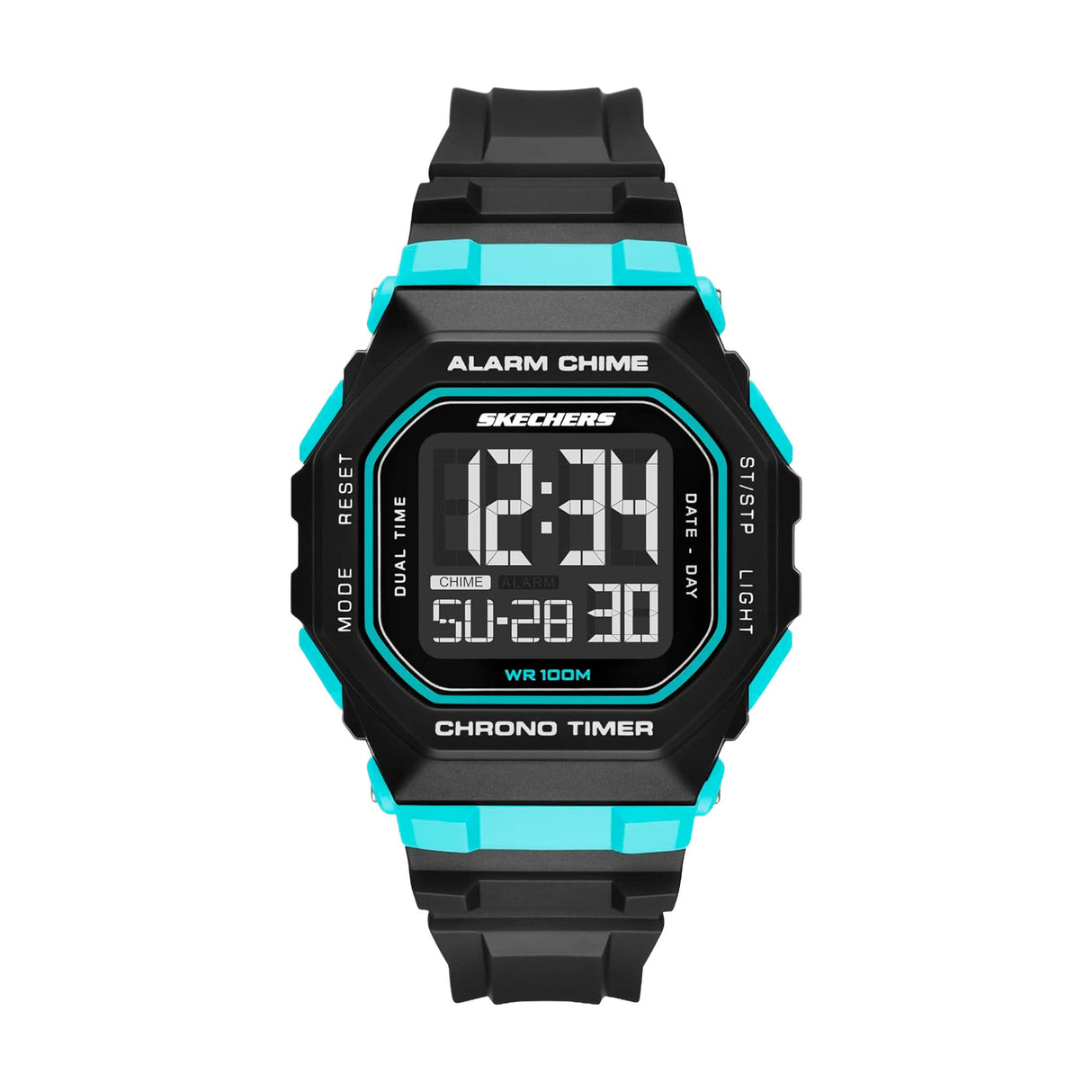 RELOJ DIGITAL HOMBRE SR1187 SKECHERS NEGRO SKECHERS