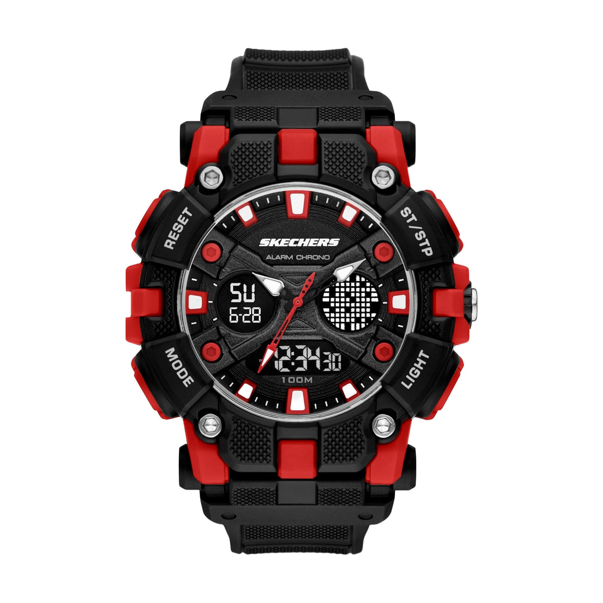 RELOJ ANALOGICO-DIGITAL HOMBRE SR1188 SKECHERS NEGRO SKECHERS