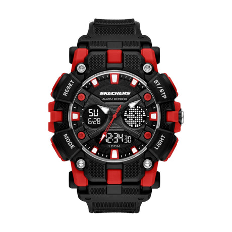 RELOJ ANALOGICO-DIGITAL HOMBRE SR1188 SKECHERS NEGRO SKECHERS