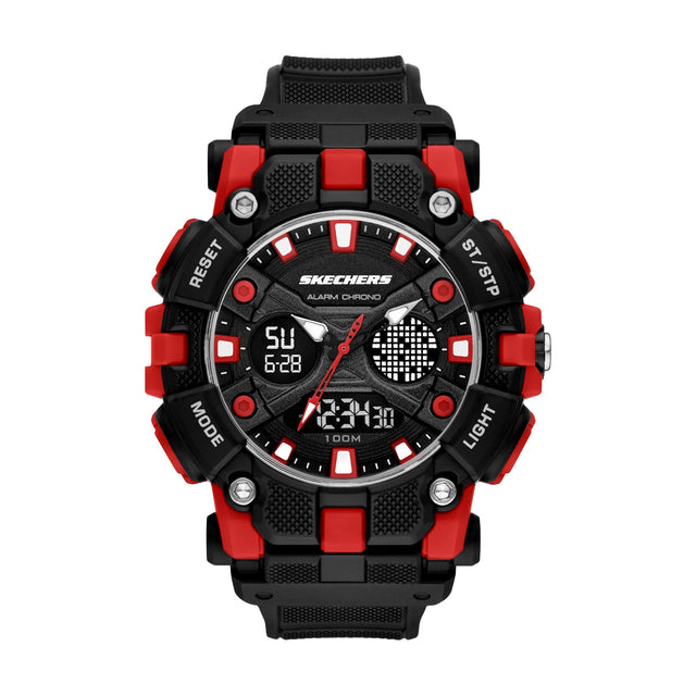 RELOJ ANALOGICO-DIGITAL HOMBRE SR1188 SKECHERS NEGRO SKECHERS